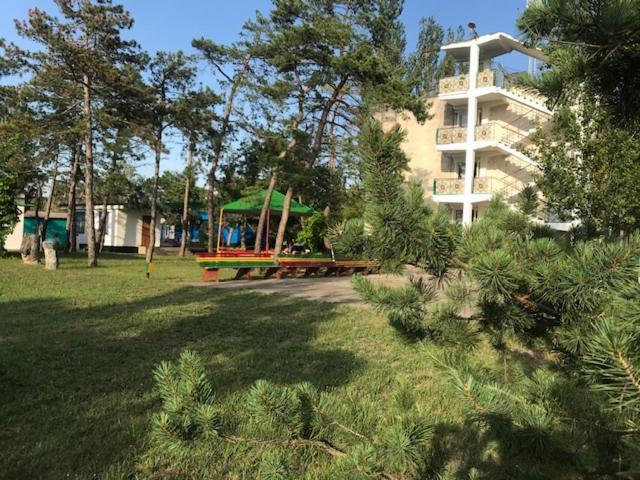 База Отдыха Наука Коблево Kobleve Exteriér fotografie